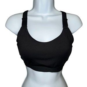 All In Motion Black Sports Bra Women’s Size Medium